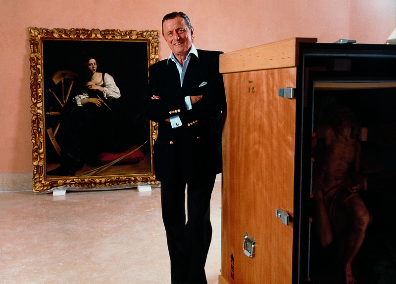 Image of Baron Thyssen-Bornemisza. 1992